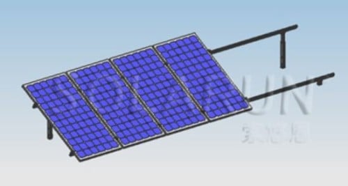 Flat Roof Mount - SR820